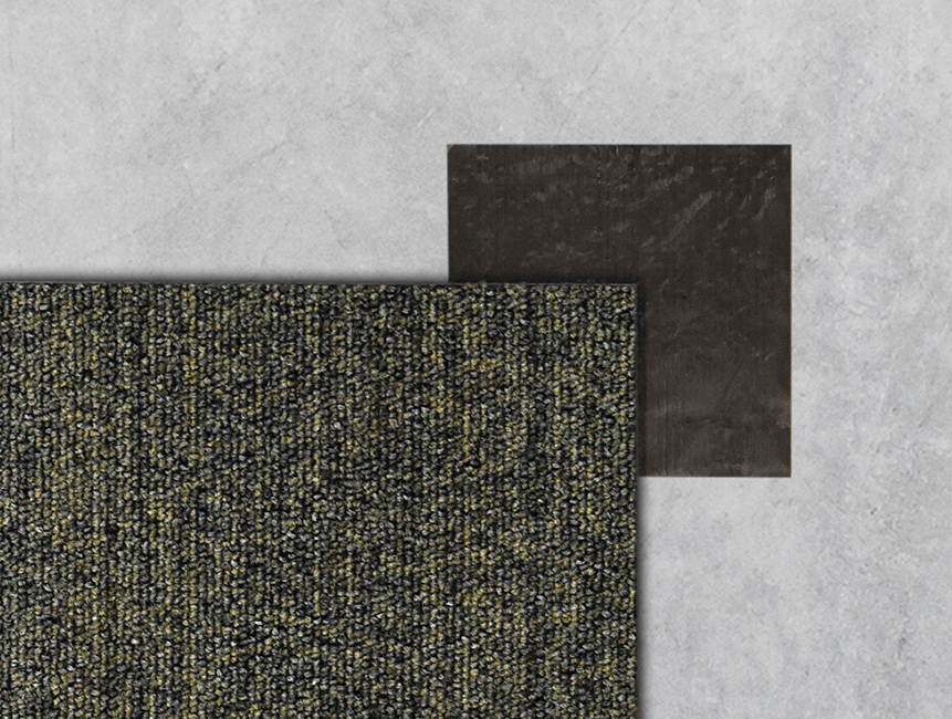 Carpet tile sticker
